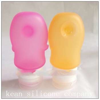 travel size bottles/silicone travel bottles /silicone water bottle