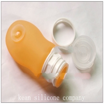 travel water bottles/silicone travel bottles /silicone water bottle