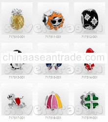 Bead Collections with Enamel