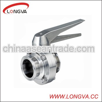 triclamp ss butterfly valve