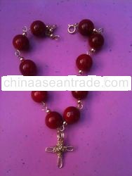 rosary bracelets
