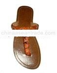 Orange Flowersandal
