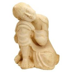 STONE SLEEPING BUDDHA STATUE SBS05