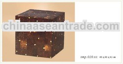 palm tree cube chair