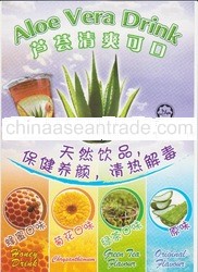 Midori Aloe Vera Drink with Gel