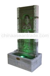 Fountain Budha carving