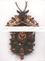 Traditional Hunter's Style Cuckoo Clock