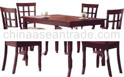 ARTHUR 1+4 dining set
