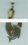 Twin Dolphinpendant