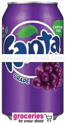 Fanta Grape Soda