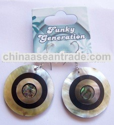 Funky Generation Sea Shell Earring