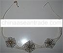 SHELL NECKLACE with BeadSBE035