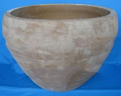 Antique Terracotta Ceramic Planters - Brown Terracotta pot