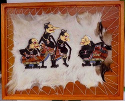 Hiasan Dinding Wayang
