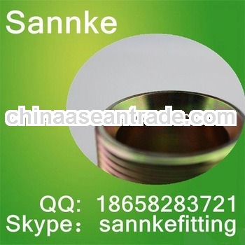 tube connector hydraulic fitting bulkhead fittings