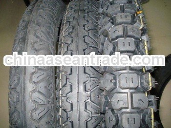 tubeless motorcycle tyre 3.00-16, 2.50-18