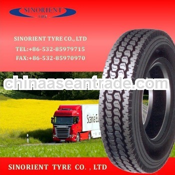 tubeless radial truck tire 11R22.5 with good quality