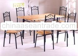 Indiana 1+6 Dining Set