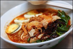 Penang Prawn Noodle