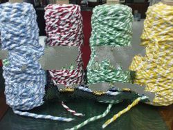 bi colour yarn