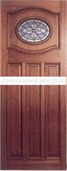 Timber Door Korean Zinc