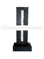 PILLAR FLOWER GARDEN WATER FEATURE