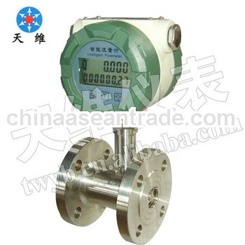 turbine digital water volume flow meter