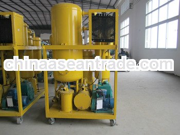 turbine oil purifier is applied to remove the water, gas and impurities, break emulsification