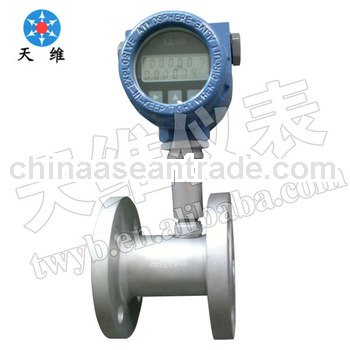 turbine type digital oil flow meter