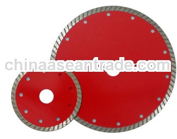 turbo segment diamond cutting blade