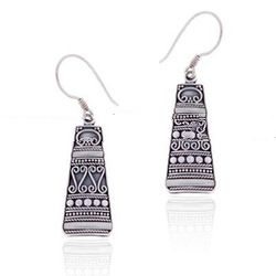 Sterling Silver Earring E.813