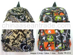 Full motif ransel