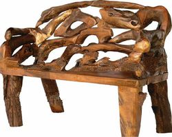 OLD TEAK ROOT FURNITURE OTRF143