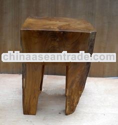 Wooden Stool Kotak Kaki 4