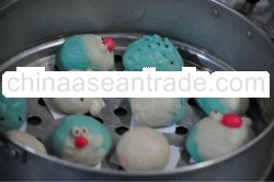 Artistic Assorted Steam Buns or Pau