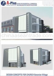 Design for Gereja Bavarian Village Surabaya