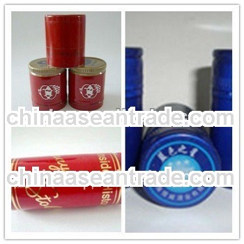 twist off anti-false aluminium bottle caps for wine, medicine etc.