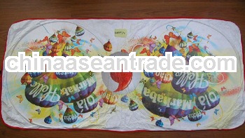 two circle tyvek car sunshade