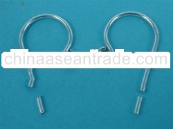 EWFMN16 - 925 Sterling Silver Simple Ear Hook Wires Earring Hooks