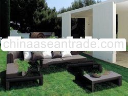 Plastic Rattan Furniture From