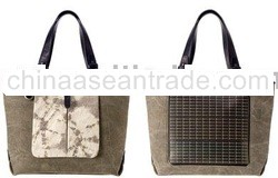 NOON SOLAR Willow Gray Bags