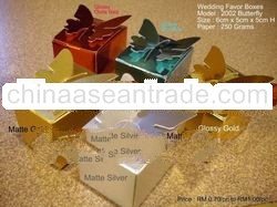 Wedding Door Gift Boxes