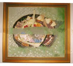 realize painting, Bali Painting for sale, unique painting, Bali acrylic on canvas, high painting qua