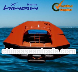 types of inflatable life raft