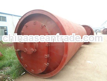 tyre fuel oil machine from waste tyre
