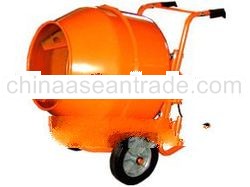 8 CU FT Wheel Barrow Portable Cement Concrete Mixer