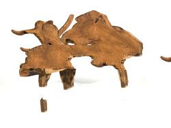 OLD TEAK ROOT FURNITURE OTRF142