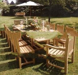 Garden Teak Furniture set