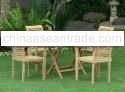 Outdoor Furniture Set code OST 017 made of teak wood