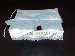 Disposable 3 plys face mask